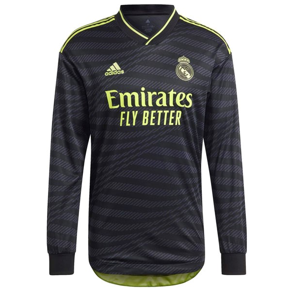 Tailandia Camiseta Real Madrid Replica Tercera Ropa ML 2022/23